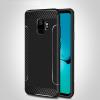 Луксозен силиконов калъф / гръб / TPU за Samsung Galaxy A6 2018 A600F - черен / carbon