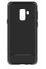 Силиконов калъф / гръб / TPU за Samsung Galaxy A6 2018 A600F - черен / carbon