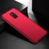 Луксозен твърд гръб за Samsung Galaxy A6 2018 A600 - червен