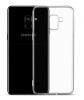 Ултра тънък силиконов калъф / гръб / TPU Ultra Thin за Samsung Galaxy A6 2018 A600F - прозрачен