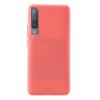Луксозен силиконов калъф / гръб / TPU Mercury GOOSPERY Soft Jelly Case за Samsung Galaxy A7 2018 A750F - корал