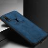 Луксозен гръб Deer за Samsung Galaxy A7 2018 A750F - тъмно син