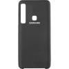 Оригинален гръб Silicone Cover за Samsung Galaxy A9 A920F 2018 - черен