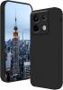 Силиконов калъф / кейс / Nano TPU за Xiaomi Redmi Note 13 4G - черен гръб със защита за камерата