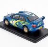 Метална кола Subaru Impreza S7 WRC Burns-Reid Rally New Zealand 2001 1:24 
