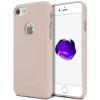 Луксозен силиконов калъф / гръб / TPU Mercury GOOSPERY Soft Jelly Case за Apple iPhone 6 / iPhone 6S - бежов