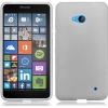 Силиконов калъф / гръб / TPU за Microsoft Lumia 640 - прозрачен / мат