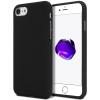 Луксозен силиконов калъф / гръб / TPU Soft Jelly Case за Apple iPhone 5 / iPhone 5S / iPhone SE - черен