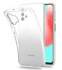 Луксозен силиконов калъф / гръб / TPU 2.0mm за Samsung Galaxy A32 5G - прозрачен
