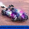 Състезателна кола Formula Pro Extreme RC със жестове и дистанционно и пушек