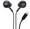 Оригинални стерео слушалки AKG / handsfree / за Samsung Galaxy A26 / A17 Type-C - черни