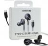 Оригинални стерео слушалки AKG / handsfree / за Samsung Galaxy S25 FE Type-C - черни