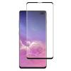3D full cover Tempered glass screen protector Samsung Galaxy Note 10 N970 / Извит стъклен скрийн протектор Samsung Galaxy Note 10 N975 - черен