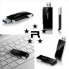 USB Flash памет Apacer 32 GB - черна