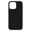 Силиконов калъф / гръб / TPU кейс за iPhone 15 Pro (6.1) - черен