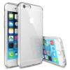 Силиконов калъф / гръб / TPU за Apple iPhone 6 4.7'' - прозрачен
