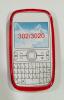 Силиконов калъф TPU S-Line за Nokia Asha 302 - червен