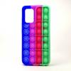 Силиконов калъф / гръб / TPU 3D кейс Rainbow POP It / Popit / Попит за Samsung Galaxy A52 4G / A52 5G / A52s 5G - art 1
