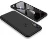 Твърд гръб Magic Skin 360° FULL за Huawei P20 Lite - черен