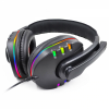 Геймърски слушалки RGB Light K5 Pro / Gaming Headset RGB Light K5 Pro - черни / светещи