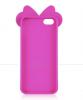 Силиконов калъф / гръб / ТПУ за Apple iPhone 4 / iPhone 4S - Pink Minnie Mouse