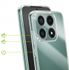 Силиконов калъф / кейс за Xiaomi 17 - прозрачен гръб със защита за камерата