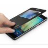 Луксозен кожен калъф Flip тефтер S-View Baseus Primary за Samsung Galaxy A5 SM-A500 / Samsung A5 - черен