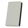 Кожен калъф Flip тефтер за LG Optimus L5 II Е460 - бял