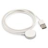 Безжично магнитно зарядно за Apple Watch с USB стоманен кабел