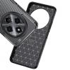 Луксозен силиконов калъф / кейс / TPU Auto Focus за Xiaomi Redmi 14C - черен / Carbon
