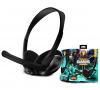 Геймърски слушалки GM-006 / Gaming Headset 360° Vibration Sound GM-006 - черни