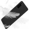 Луксозен силиконов калъф / гръб / TPU Mercury GOOSPERY Soft Jelly Case за Samsung Galaxy S20 - черен