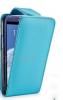 Кожен калъф Flip тефтер за LG Optimus L5 II e460 - светло син