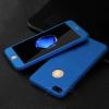 Твърд гръб Magic Skin 360° FULL за Apple iPhone 5 / iPhone 5S / iPhone SE - тъмно син