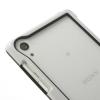 Силиконова обвивка Бъмпер / Bumper за Sony Xperia Z2 - бял