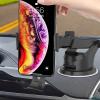 Универсална стойка за кола YESIDO C44 Gravity Car Mount за Samsung, Apple, Huawei, Lenovo, LG, HTC, Sony, Nokia, ZTE, Xiaomi - черна / въртяща се на 360 градуса