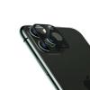 Стъклен протектор / 3D Tempered Glass Camera Lens / за задна камера на Apple iPhone 11 Pro 5.8" - черен