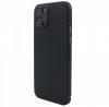 Луксозен силиконов калъф Carbon / TPU за Apple iPhone 11 6.1'' - черен / Carbon