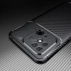 Луксозен силиконов калъф / гръб / TPU Auto Focus за Xiaomi Redmi 10C - черен / Carbon