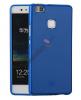 Ултра тънък силиконов калъф / гръб / TPU Ultra Thin Candy Case за Huawei P9 Lite - тъмно син