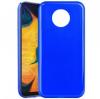 Силиконов калъф / гръб / TPU NORDIC Jelly Case за Huawei Mate 30 Pro - син
