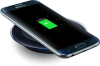 Оригинално wireless зарядно QI standard за Samsung - черно