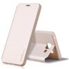 Луксозен кожен калъф Flip тефтер със стойка X-level за Samsung Galaxy A5 2017 A520 - златист