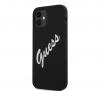 Оригинален гръб Guess за Apple iPhone 12 /12 Pro 6.1'' - Guess / черен