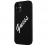 Оригинален гръб Guess за Apple iPhone 12 /12 Pro 6.1'' - Guess / черен