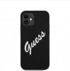 Оригинален гръб Guess за Apple iPhone 12 /12 Pro 6.1'' - Guess / черен