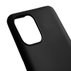 Силиконов калъф / гръб / TPU кейс за Motorola Moto G60 - черен / мат