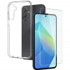 Комплект Прозрачен Кейс и Стъклен Протектор за Samsung Galaxy A57