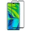 5D full cover Tempered glass Full Glue screen protector Xiaomi Mi Note 10  / Извит стъклен скрийн протектор с лепило от вътрешната страна за Xiaomi Mi Note 10 - черен