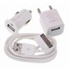 Универсално зарядно за кола / Universal USB Car and Wall Chargers AC100~240V / DC 12~24V / DC 5V-1A 